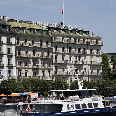 The Ritz-Carlton Hotel De La Paix, Женева Экстерьер фото