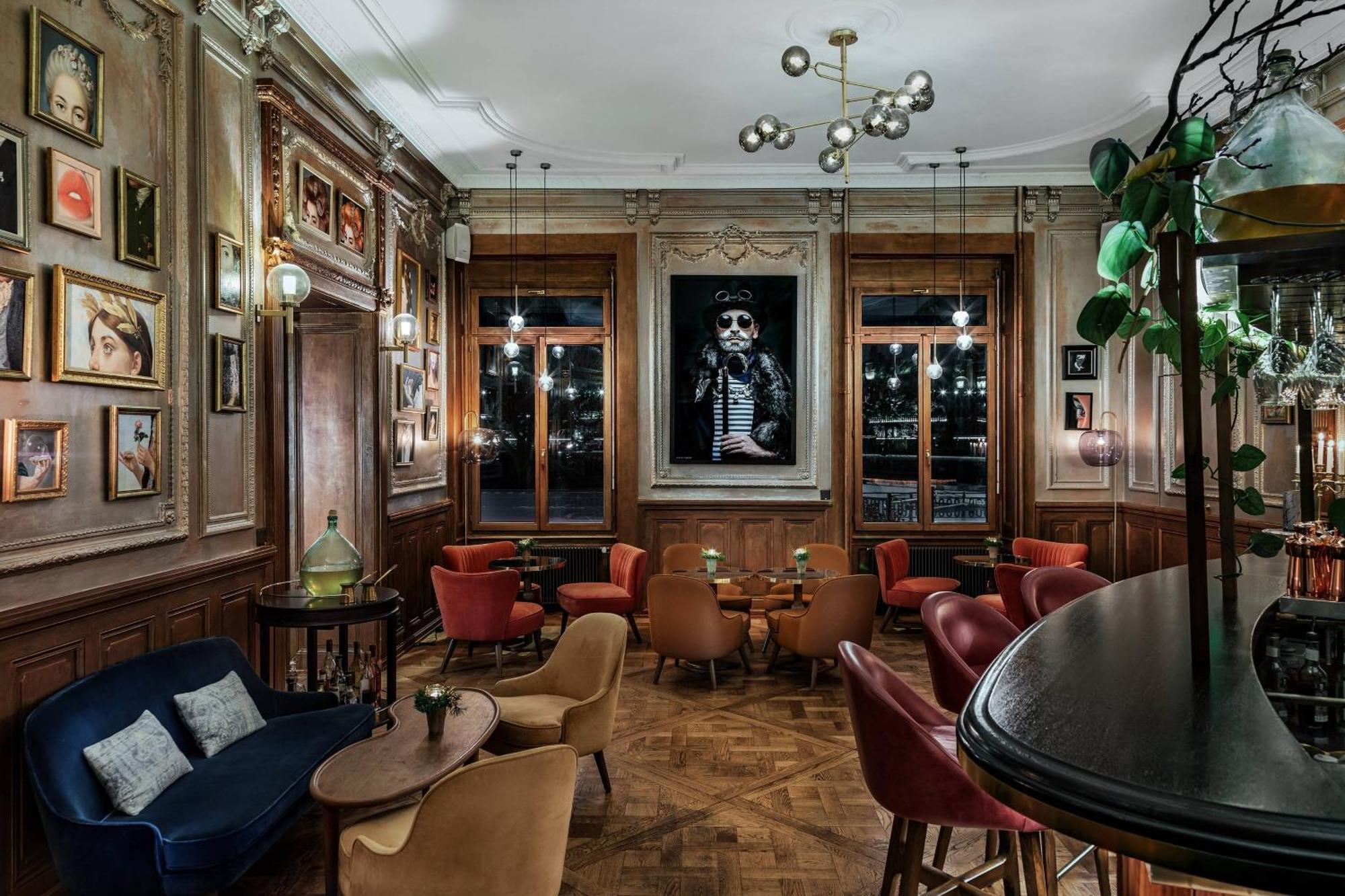 The Ritz-Carlton Hotel De La Paix, Женева Экстерьер фото