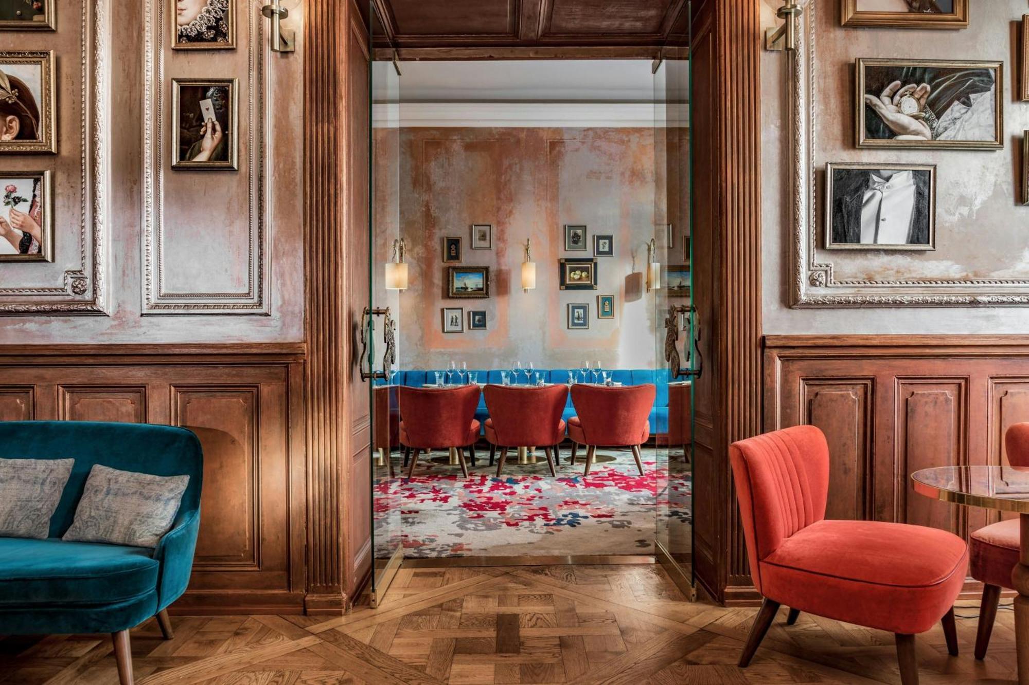 The Ritz-Carlton Hotel De La Paix, Женева Экстерьер фото