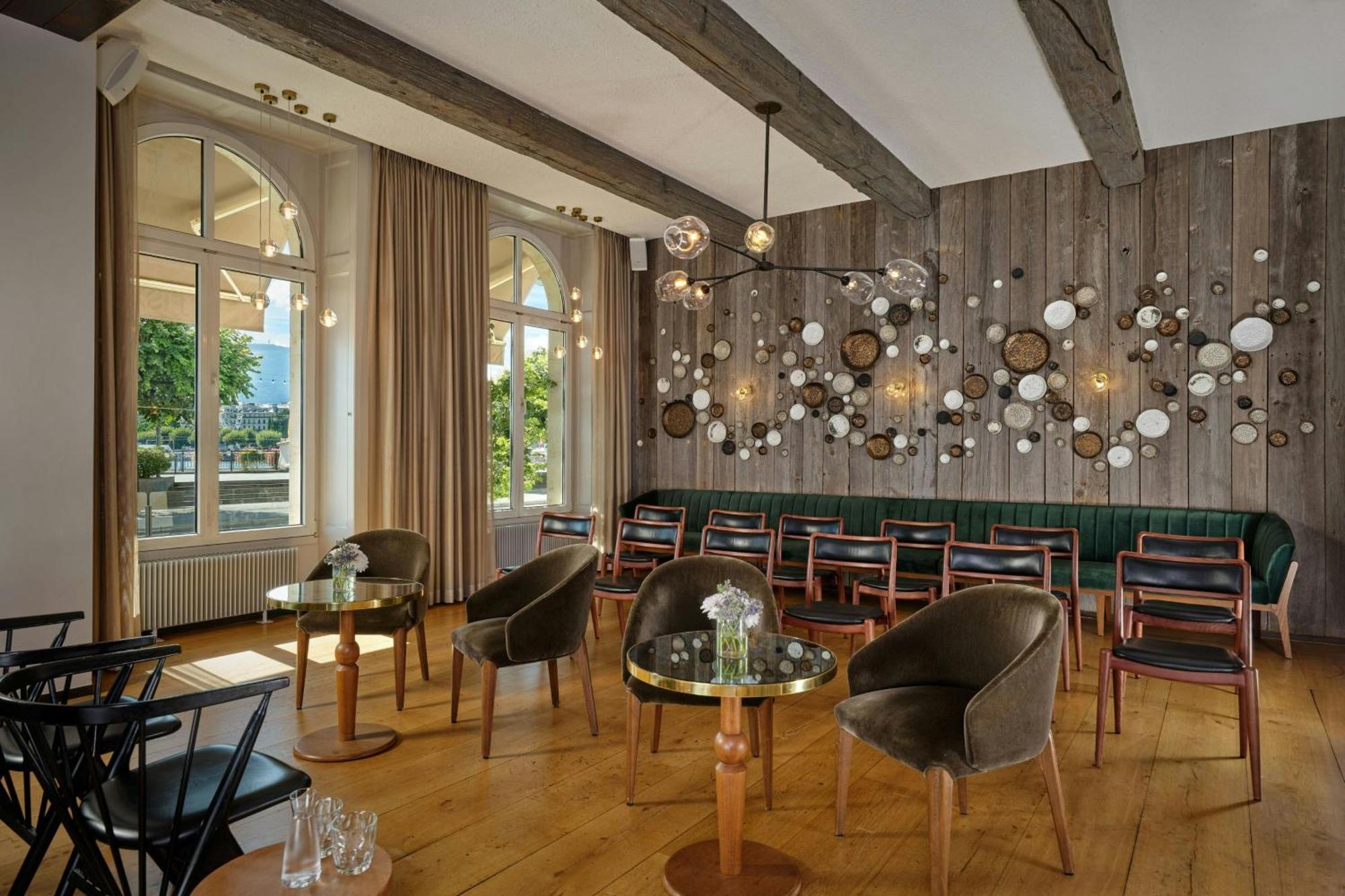 The Ritz-Carlton Hotel De La Paix, Женева Экстерьер фото