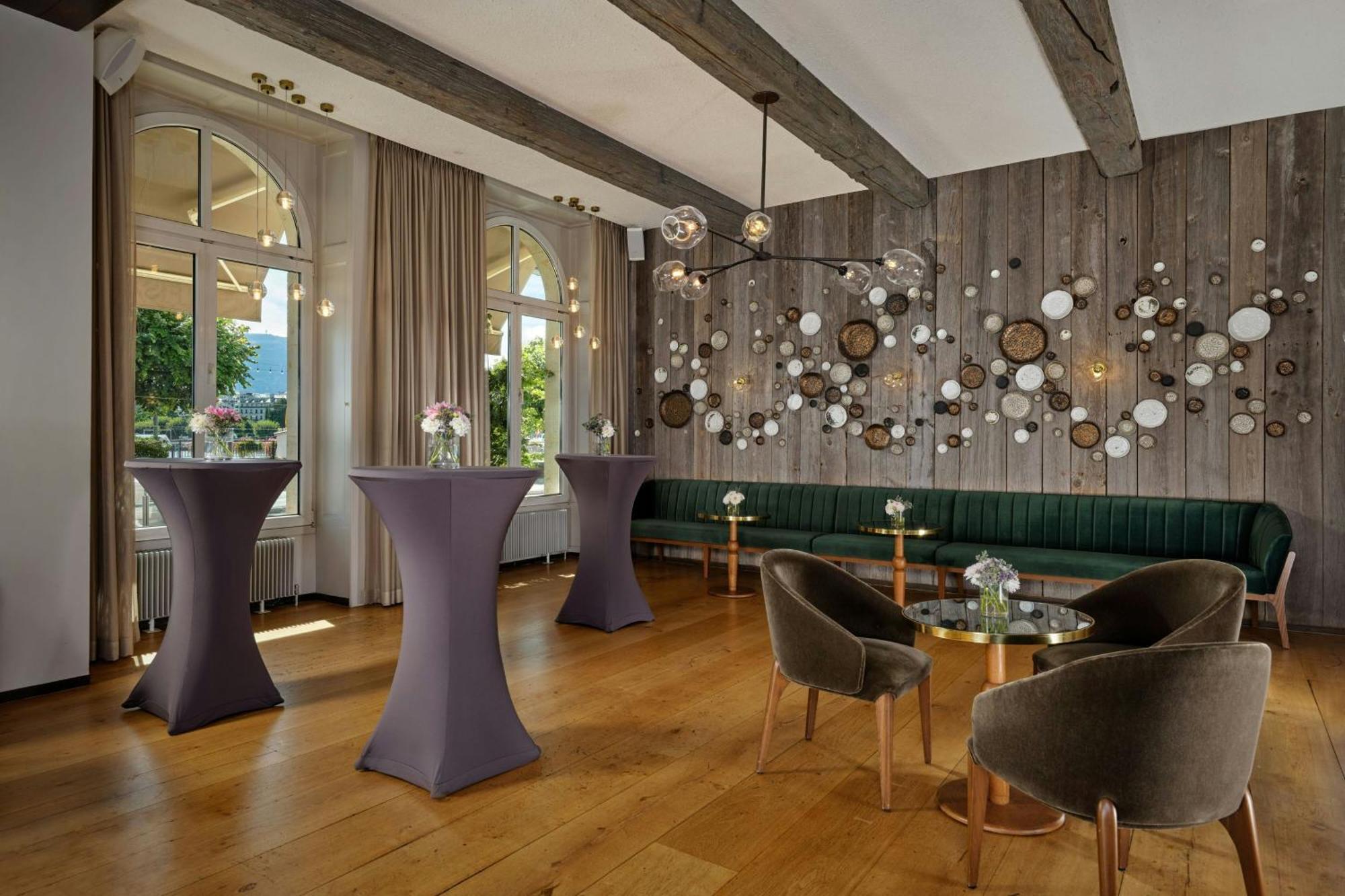 The Ritz-Carlton Hotel De La Paix, Женева Экстерьер фото