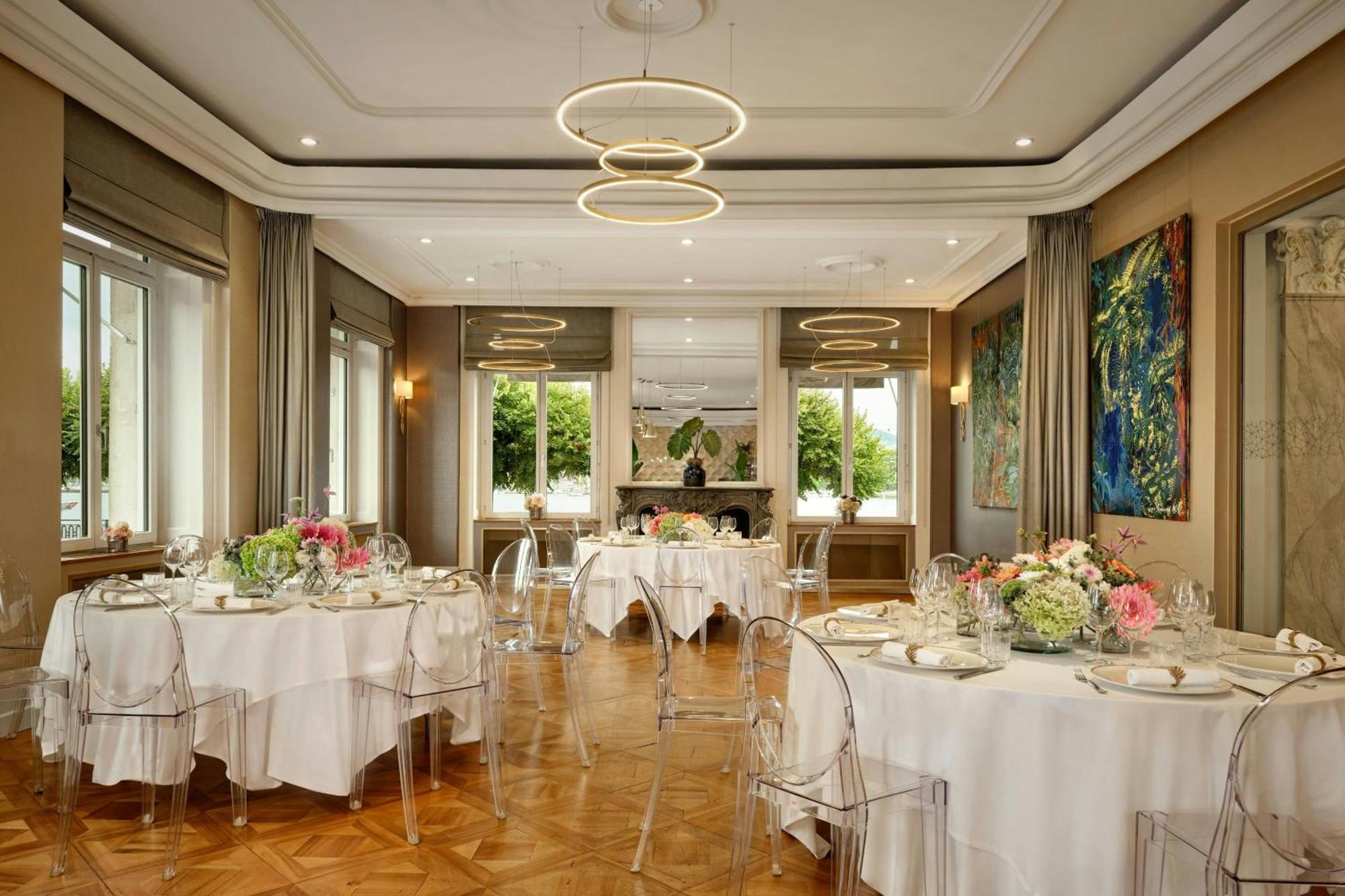 The Ritz-Carlton Hotel De La Paix, Женева Экстерьер фото