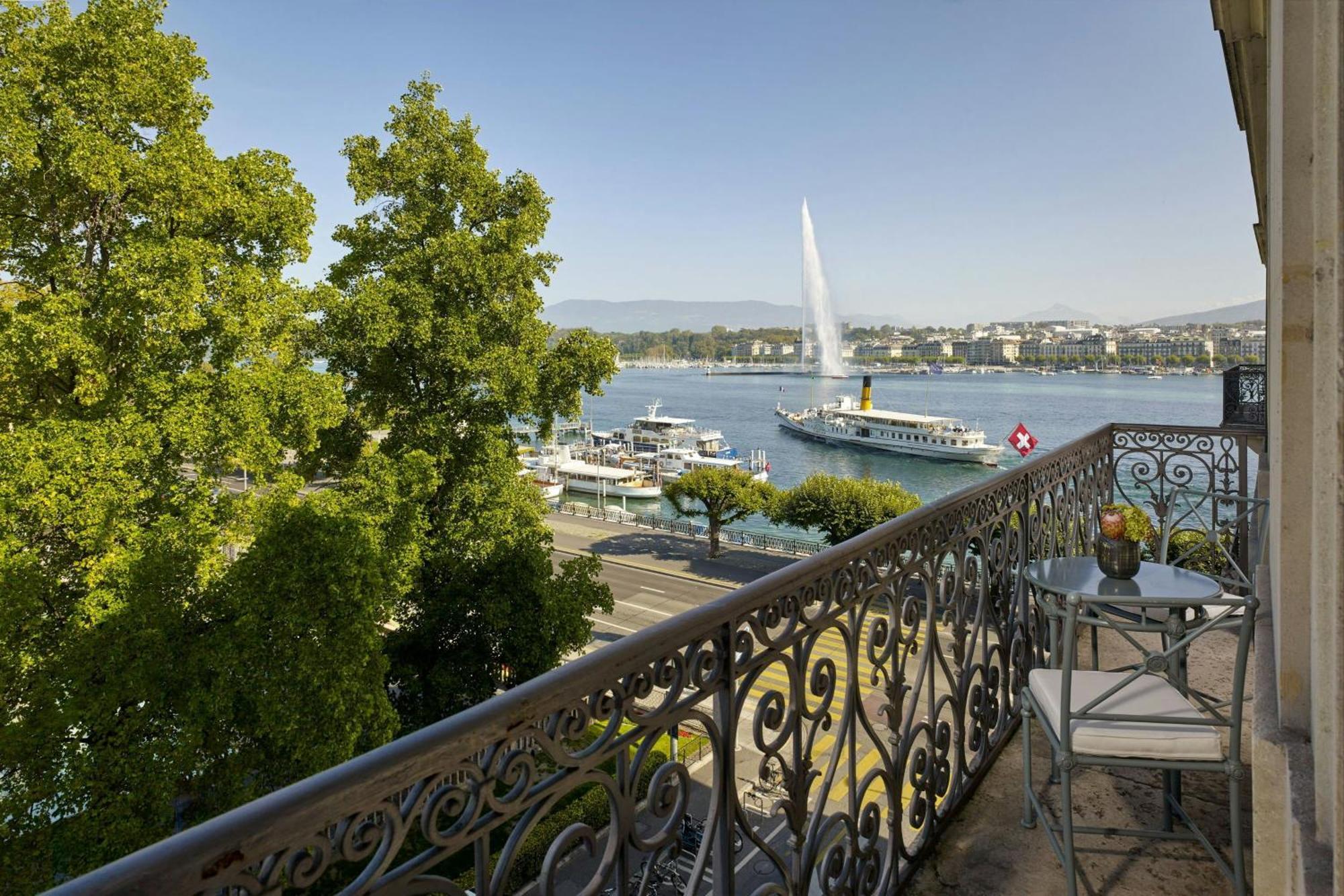 The Ritz-Carlton Hotel De La Paix, Женева Экстерьер фото