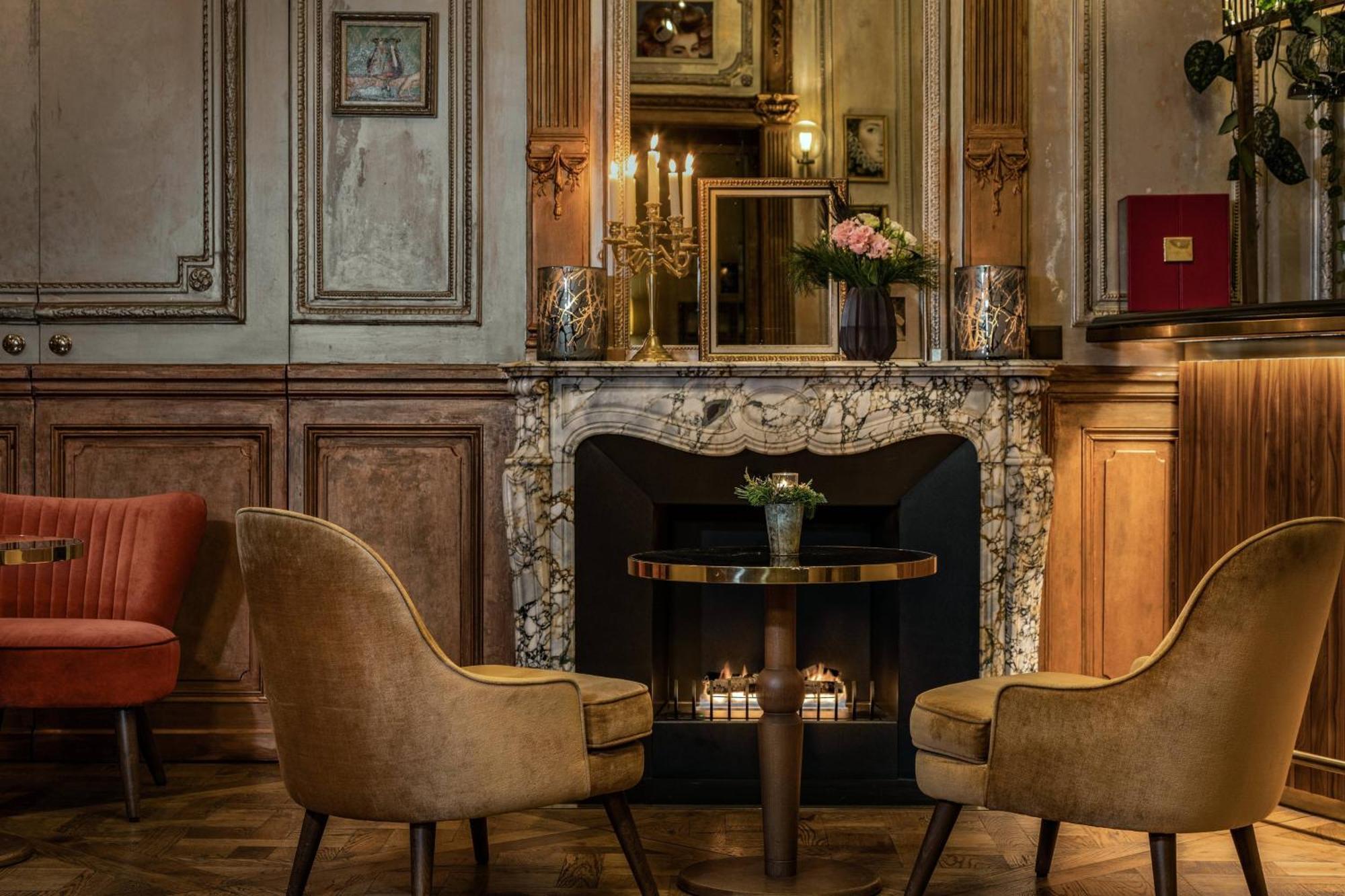 The Ritz-Carlton Hotel De La Paix, Женева Экстерьер фото