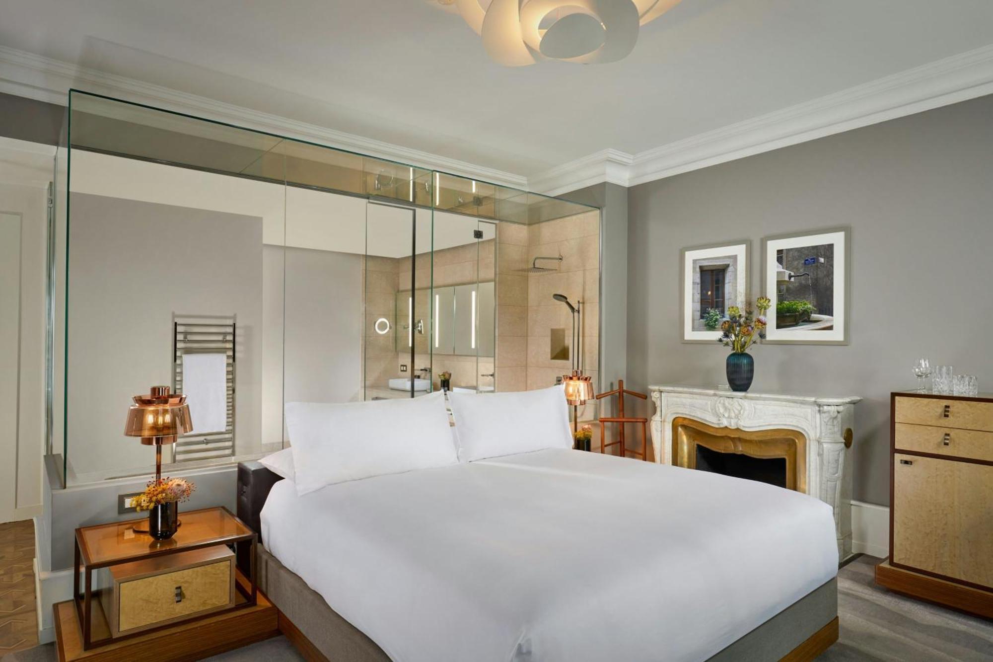 The Ritz-Carlton Hotel De La Paix, Женева Экстерьер фото