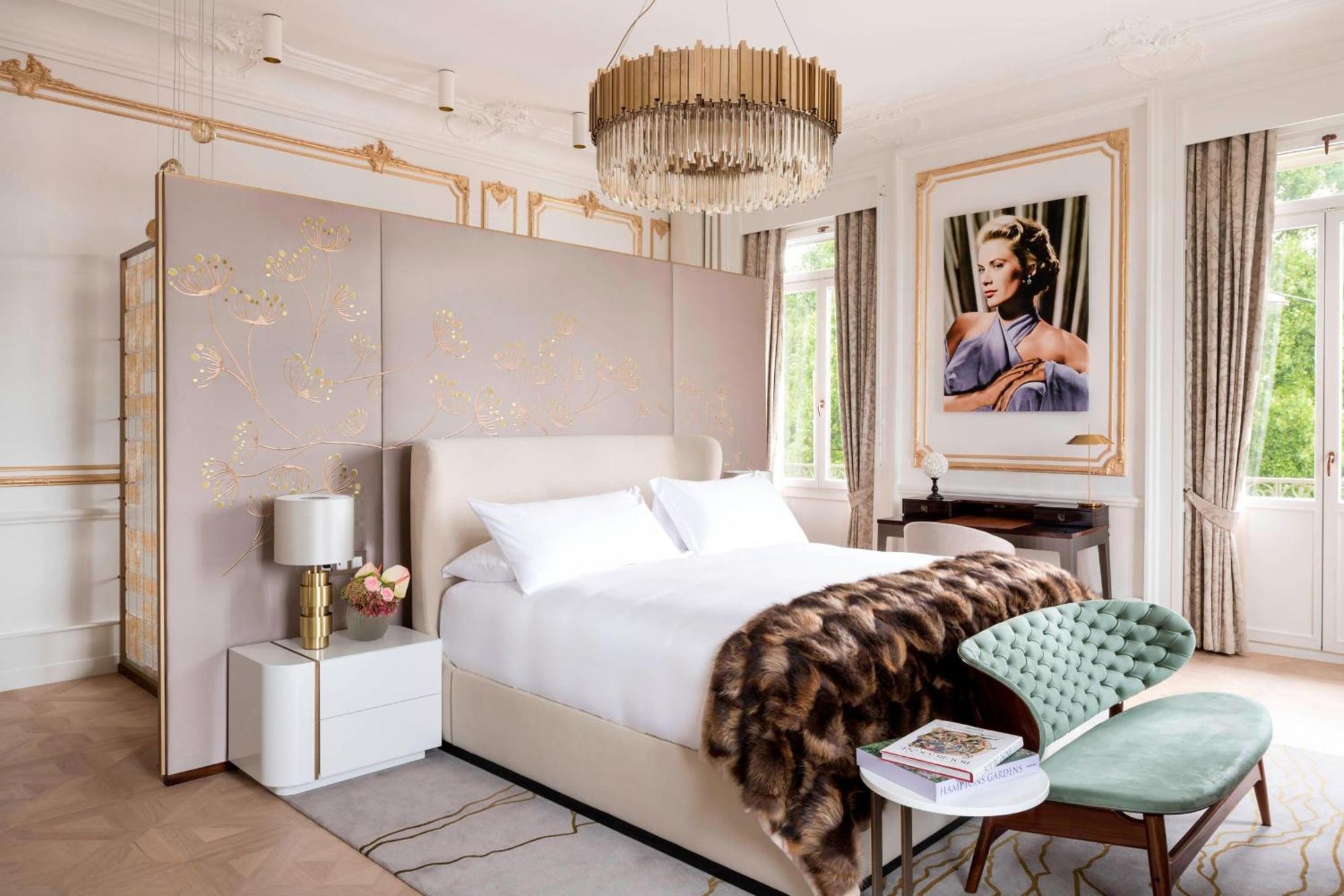 The Ritz-Carlton Hotel De La Paix, Женева Экстерьер фото