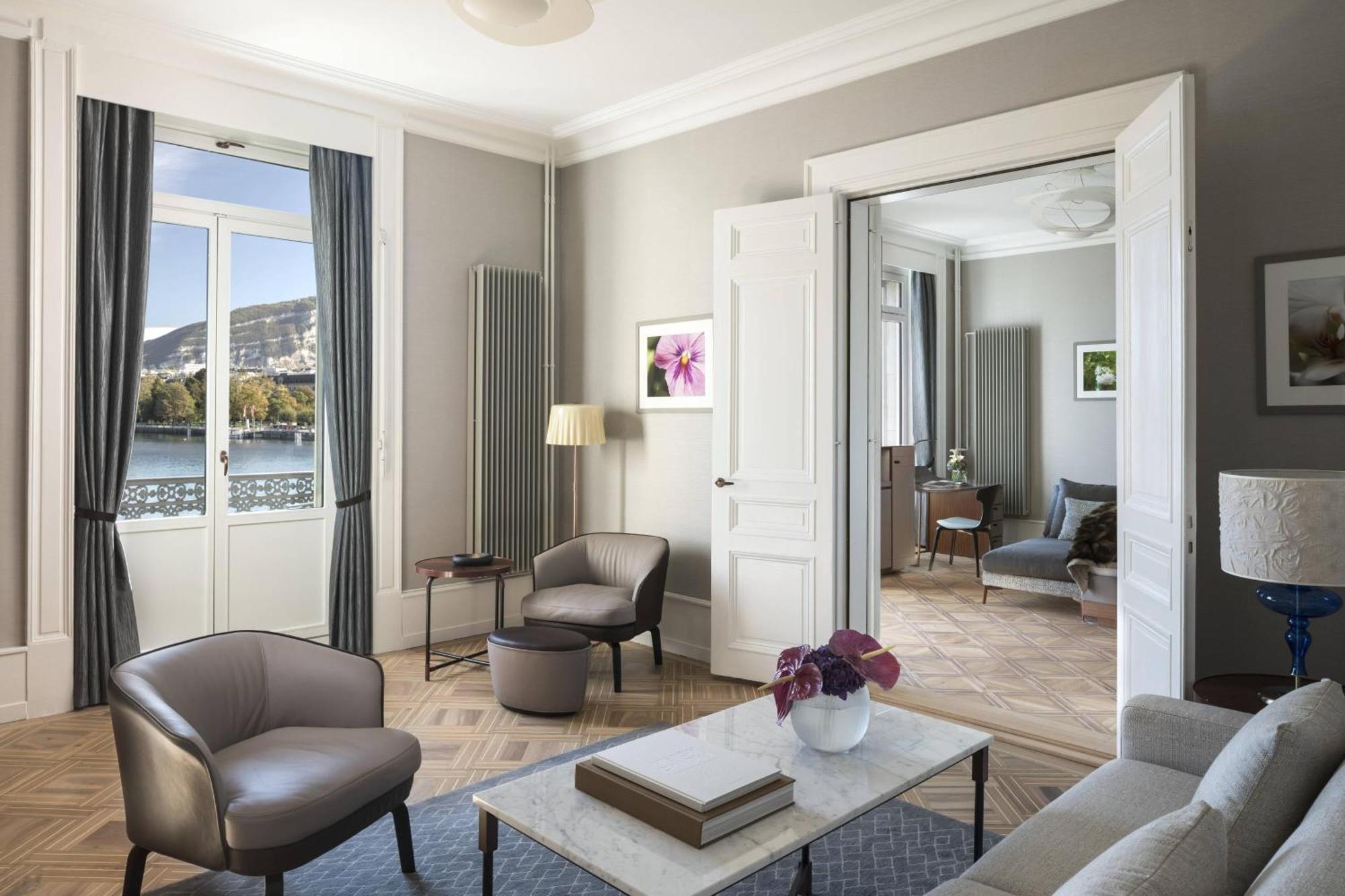 The Ritz-Carlton Hotel De La Paix, Женева Экстерьер фото