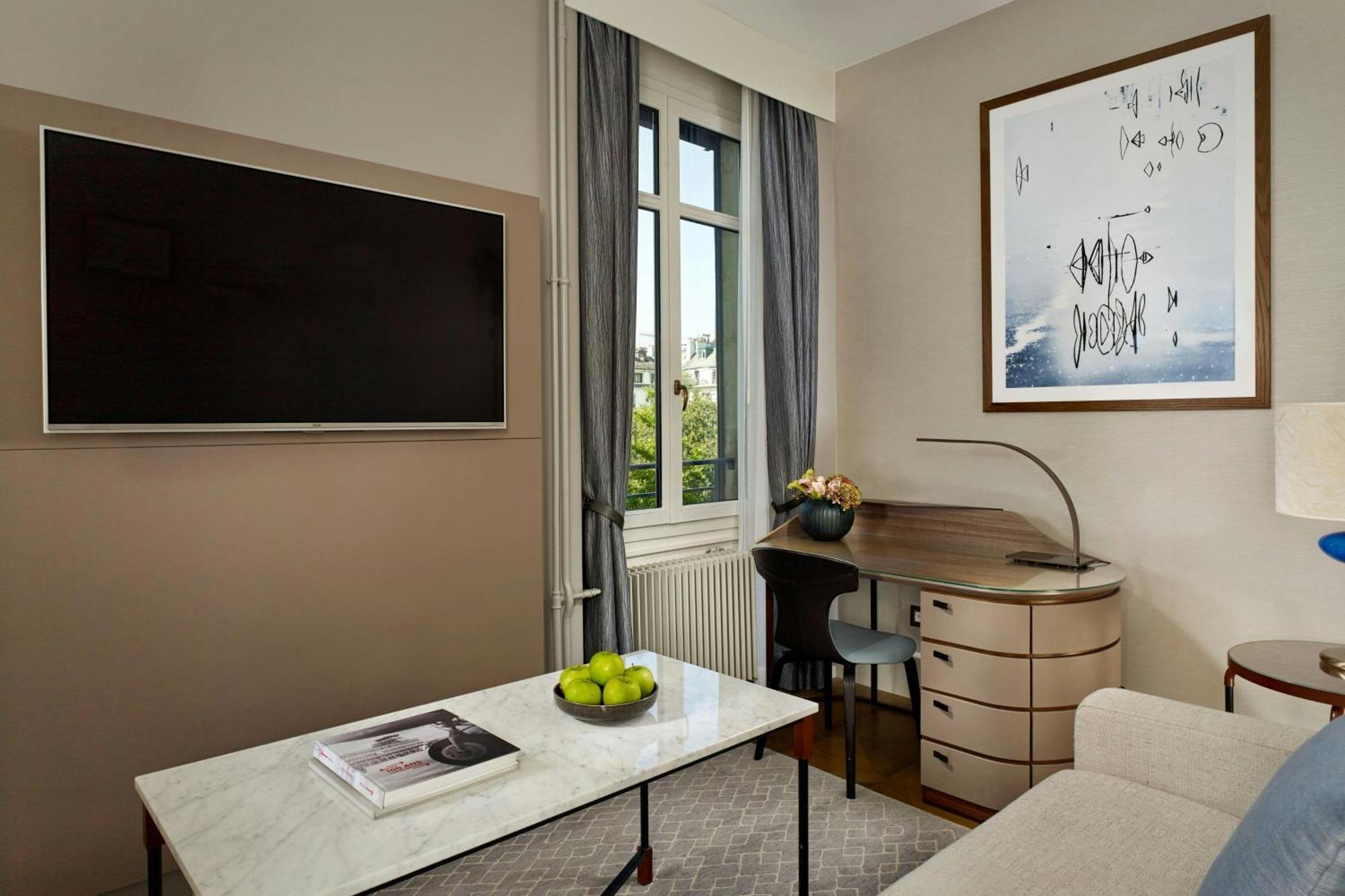 The Ritz-Carlton Hotel De La Paix, Женева Экстерьер фото