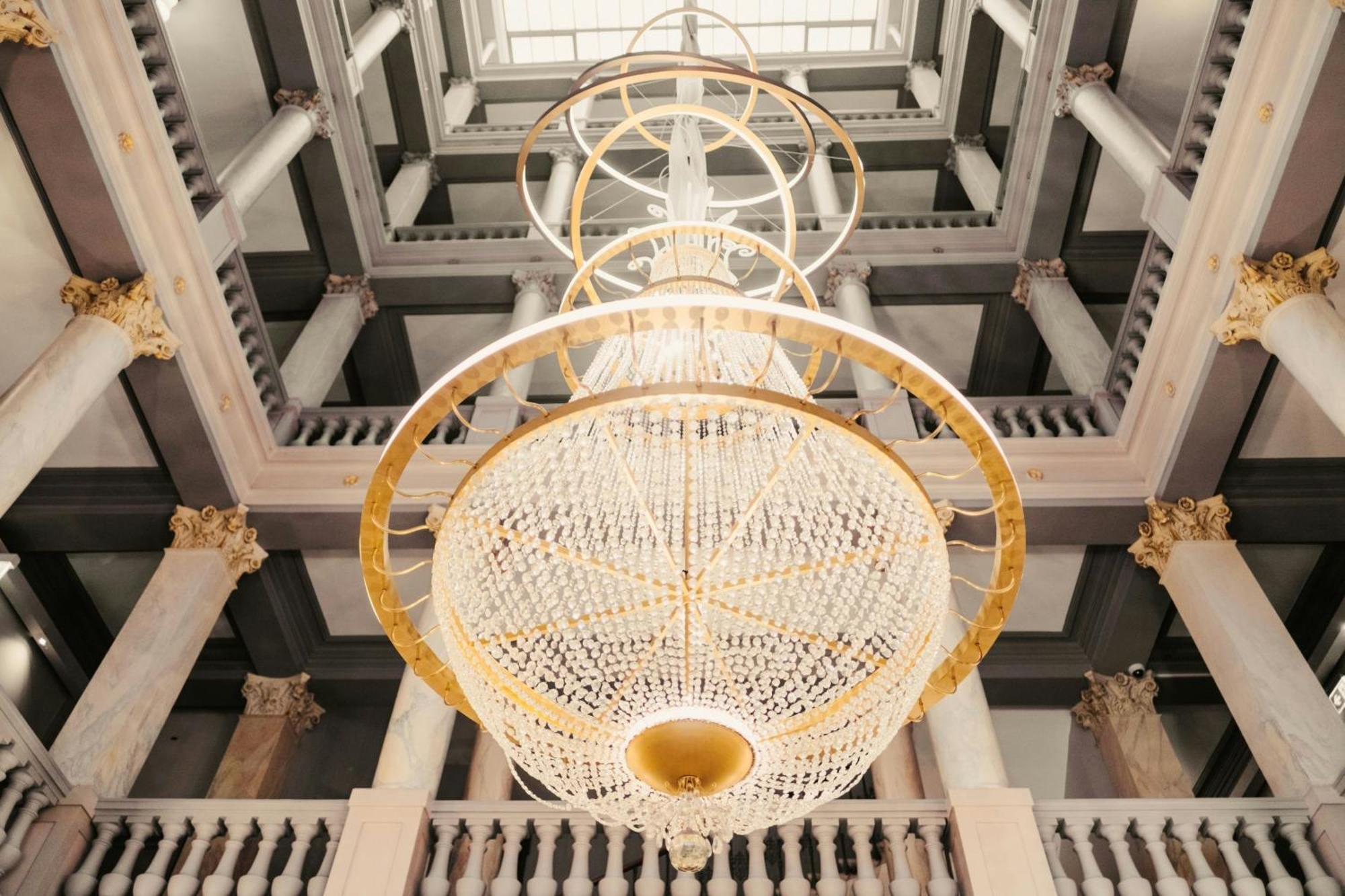 The Ritz-Carlton Hotel De La Paix, Женева Экстерьер фото